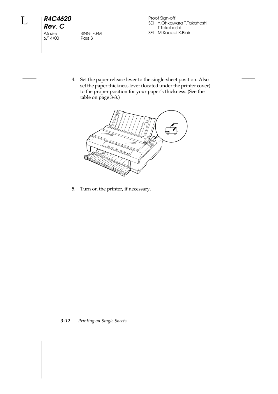 Epson 24-Pin User Manual | Page 92 / 249