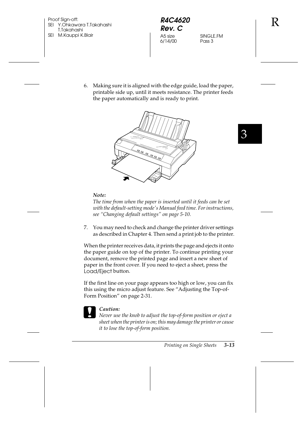 Epson 24-Pin User Manual | Page 93 / 249