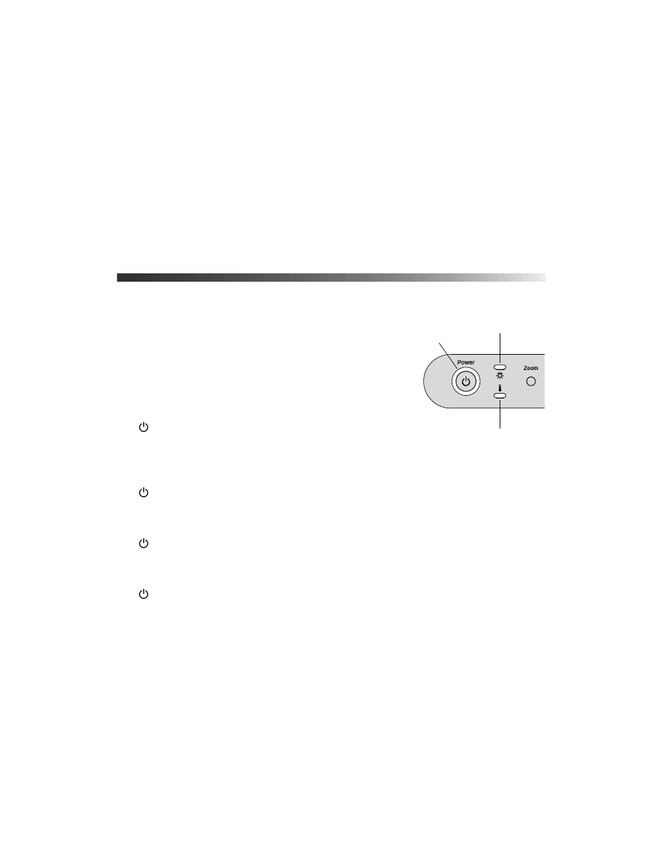 Problem solving, What to do when the lights flash | Epson 500 User Manual | Page 59 / 84