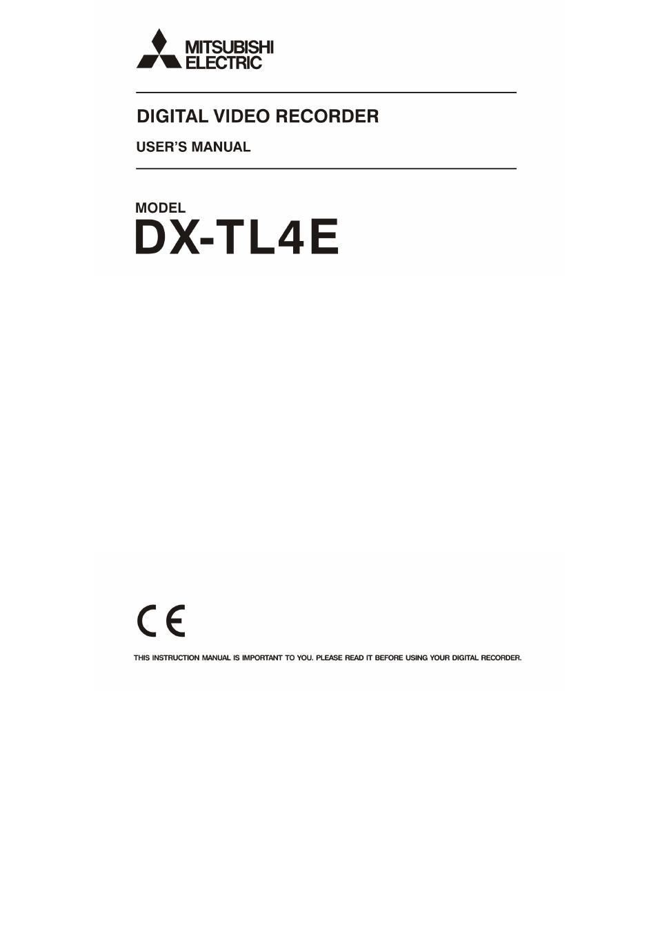 Epson DX-TL4E User Manual | 57 pages