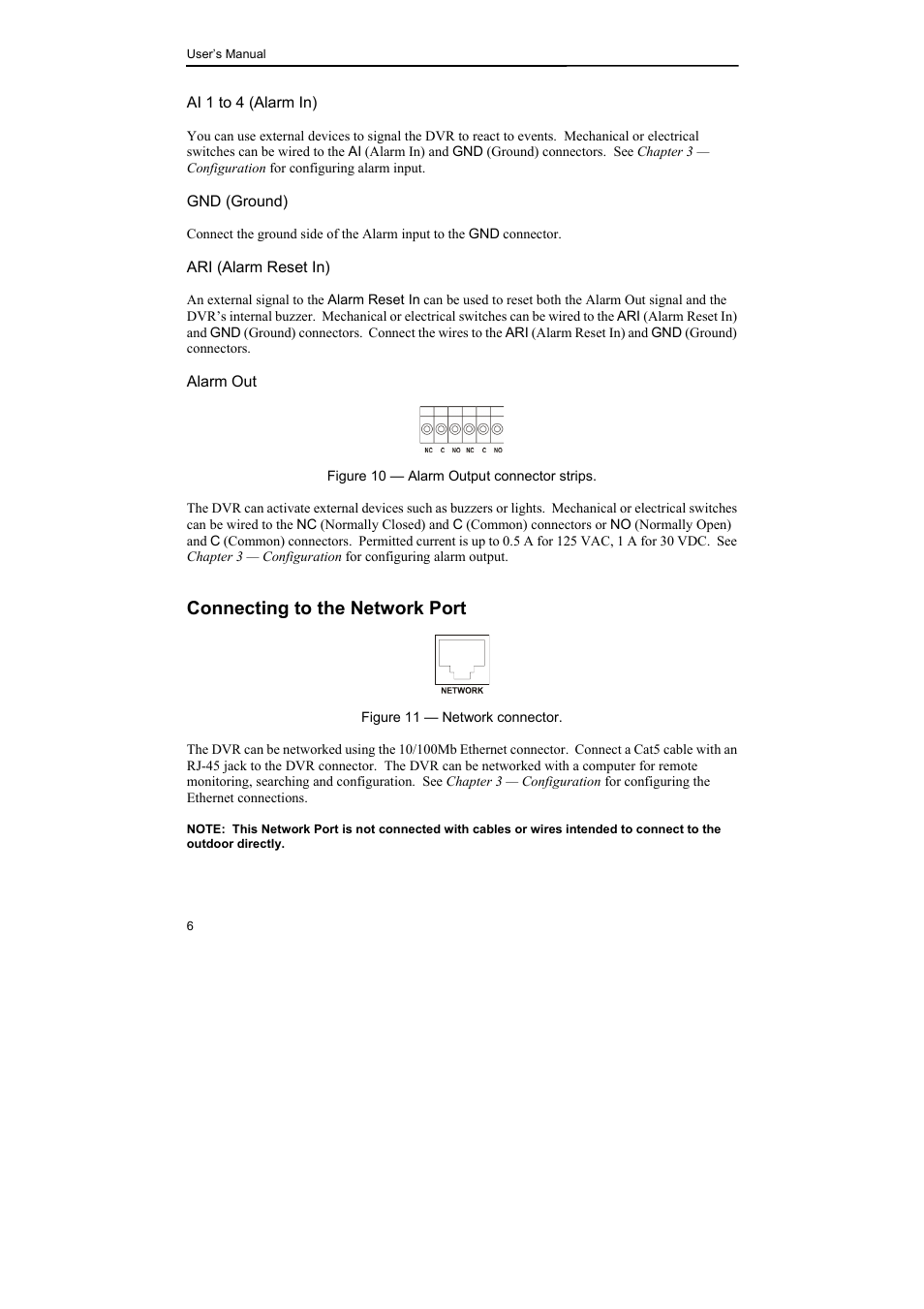Connecting to the network port | Epson DX-TL4E User Manual | Page 18 / 57