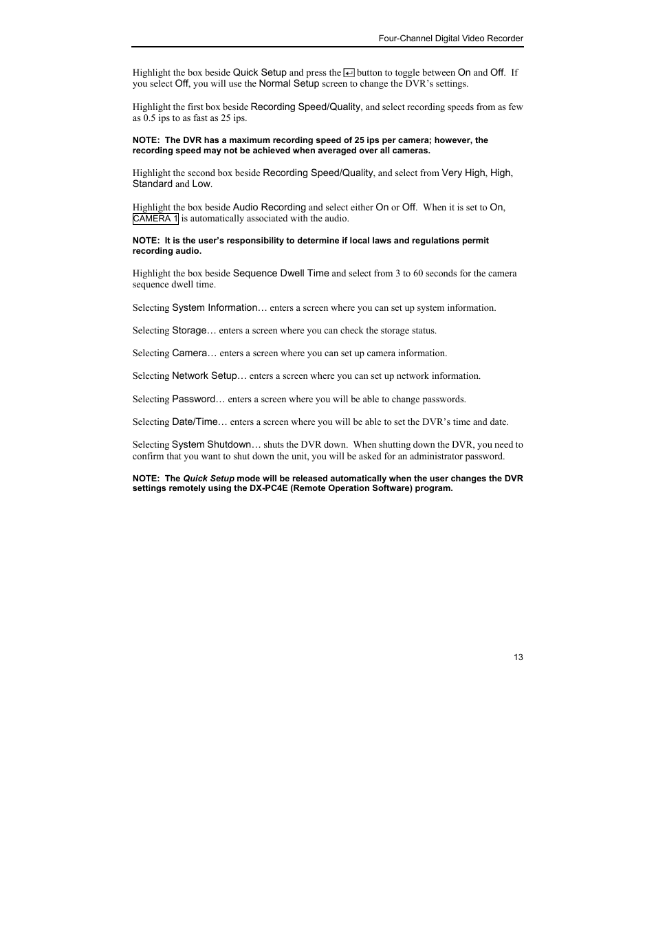 Epson DX-TL4E User Manual | Page 25 / 57