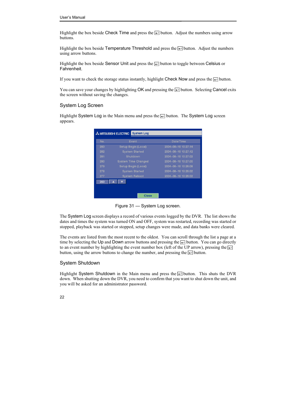 Epson DX-TL4E User Manual | Page 34 / 57