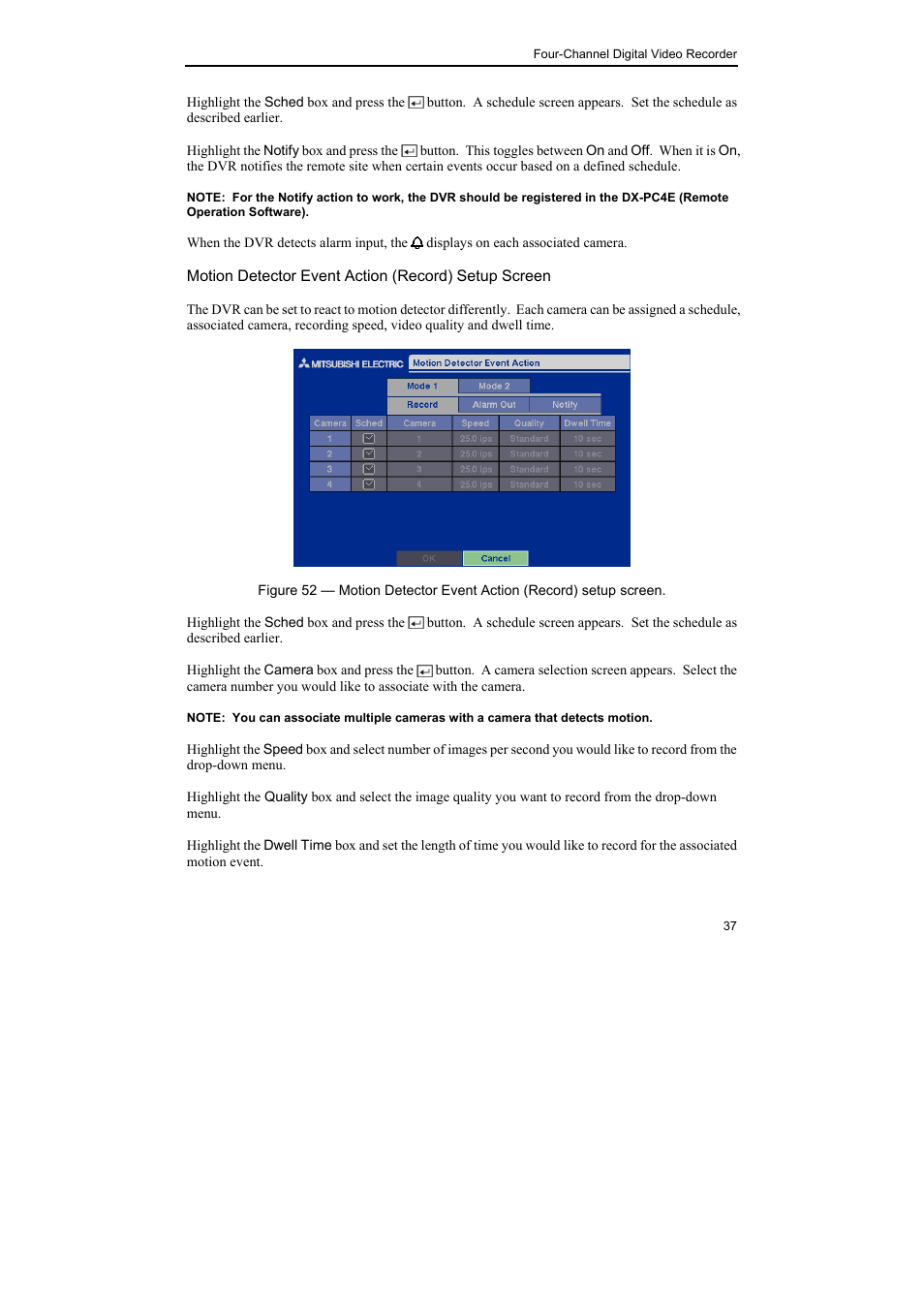 Epson DX-TL4E User Manual | Page 49 / 57