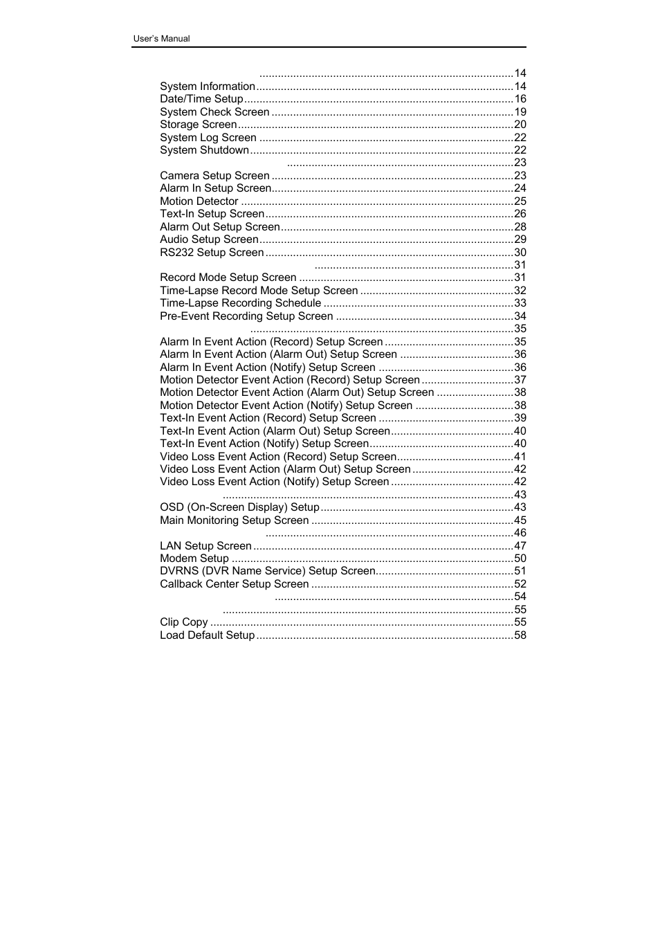 Epson DX-TL4E User Manual | Page 8 / 57