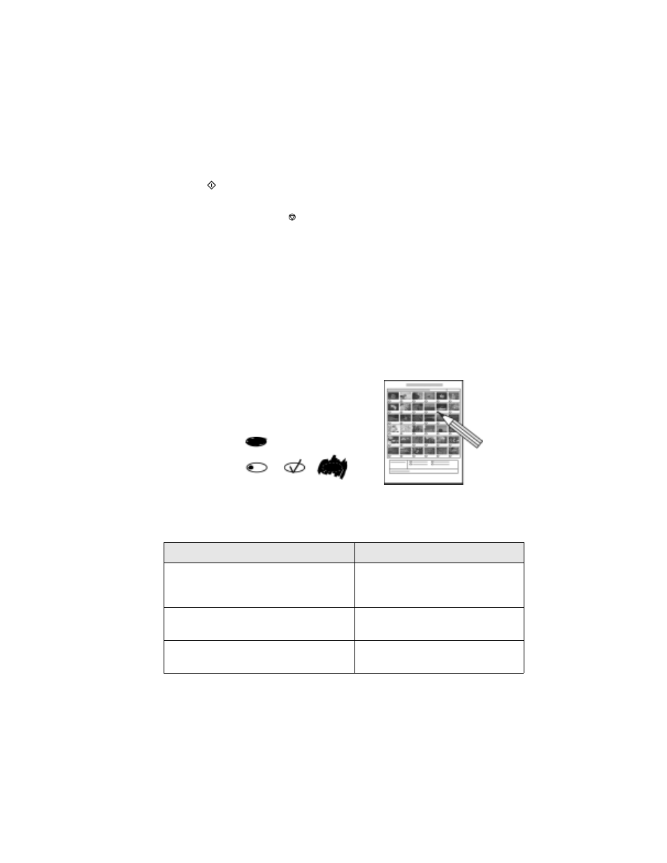 Selecting photos from the index sheet | Epson RX620 User Manual | Page 33 / 90