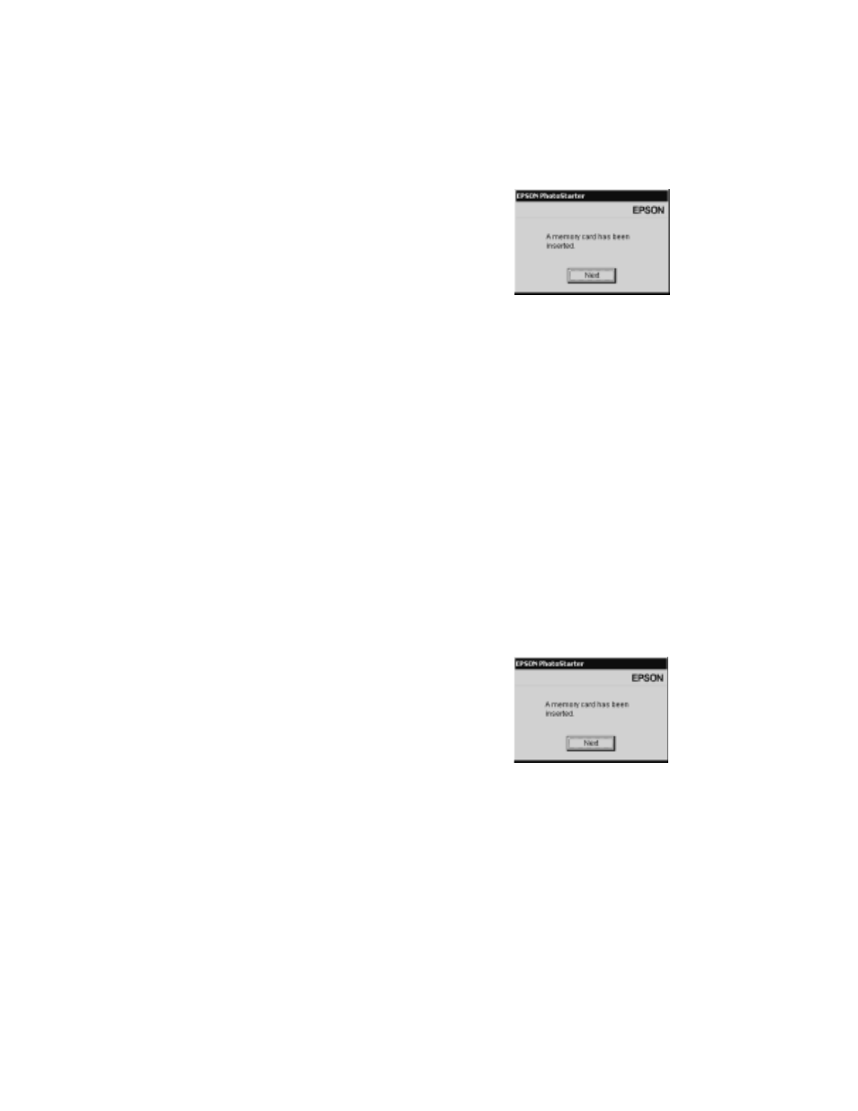 Configuring photostarter | Epson RX620 User Manual | Page 48 / 90