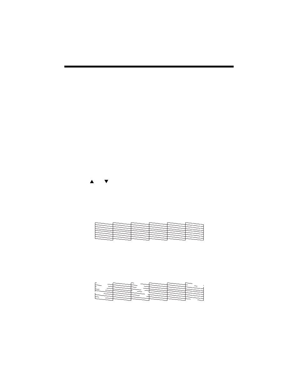 Checking and cleaning and print head, Checking the print head | Epson RX620 User Manual | Page 58 / 90