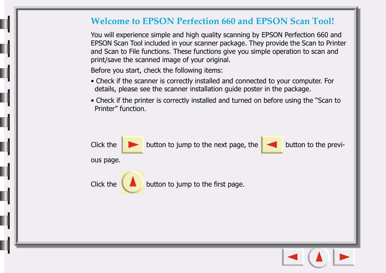 Epson 660 User Manual | Page 2 / 92