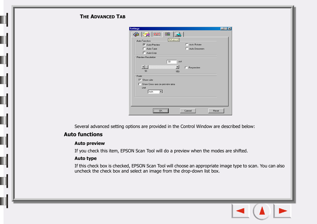 Auto | Epson 660 User Manual | Page 27 / 92