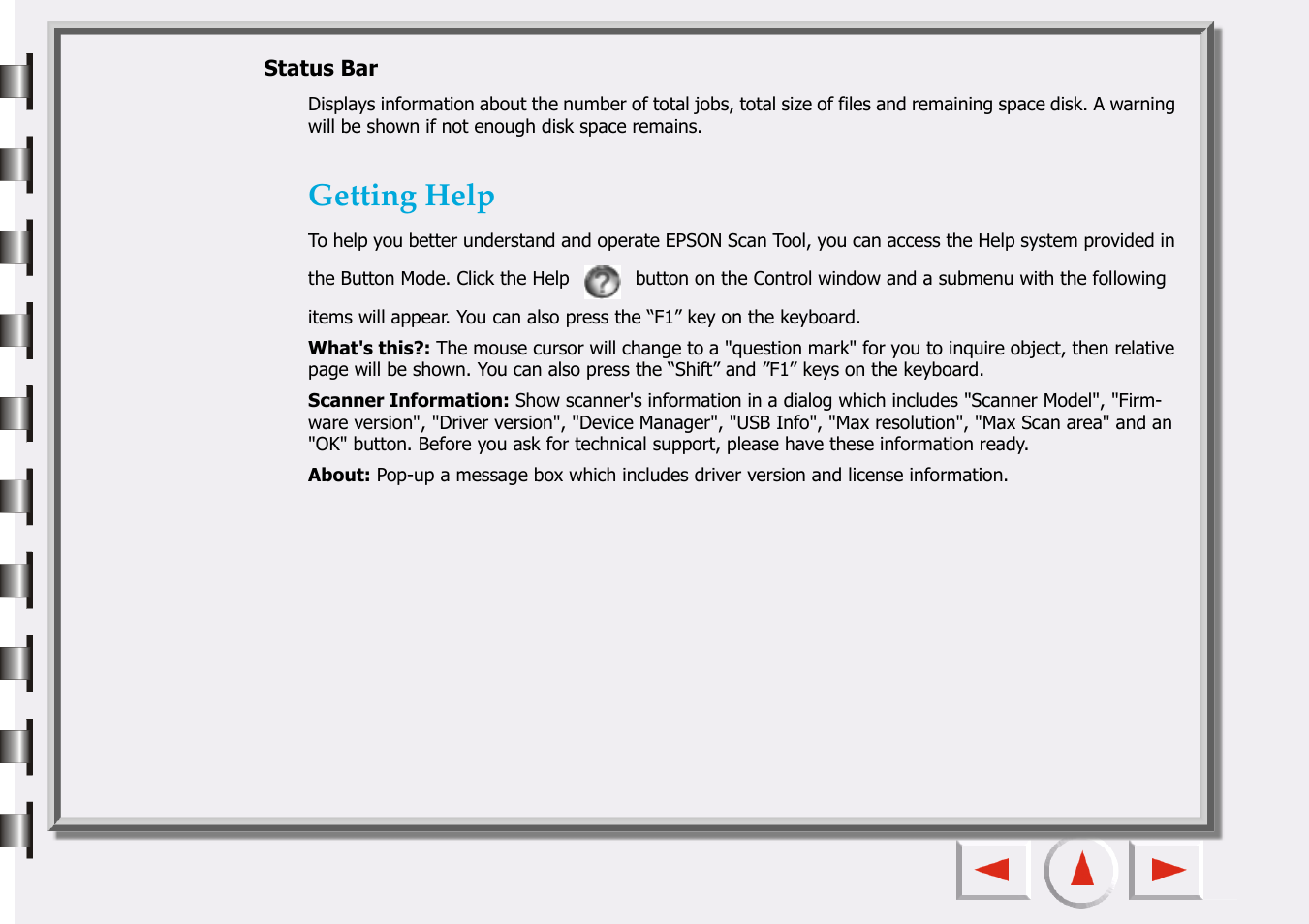Getting help | Epson 660 User Manual | Page 63 / 92