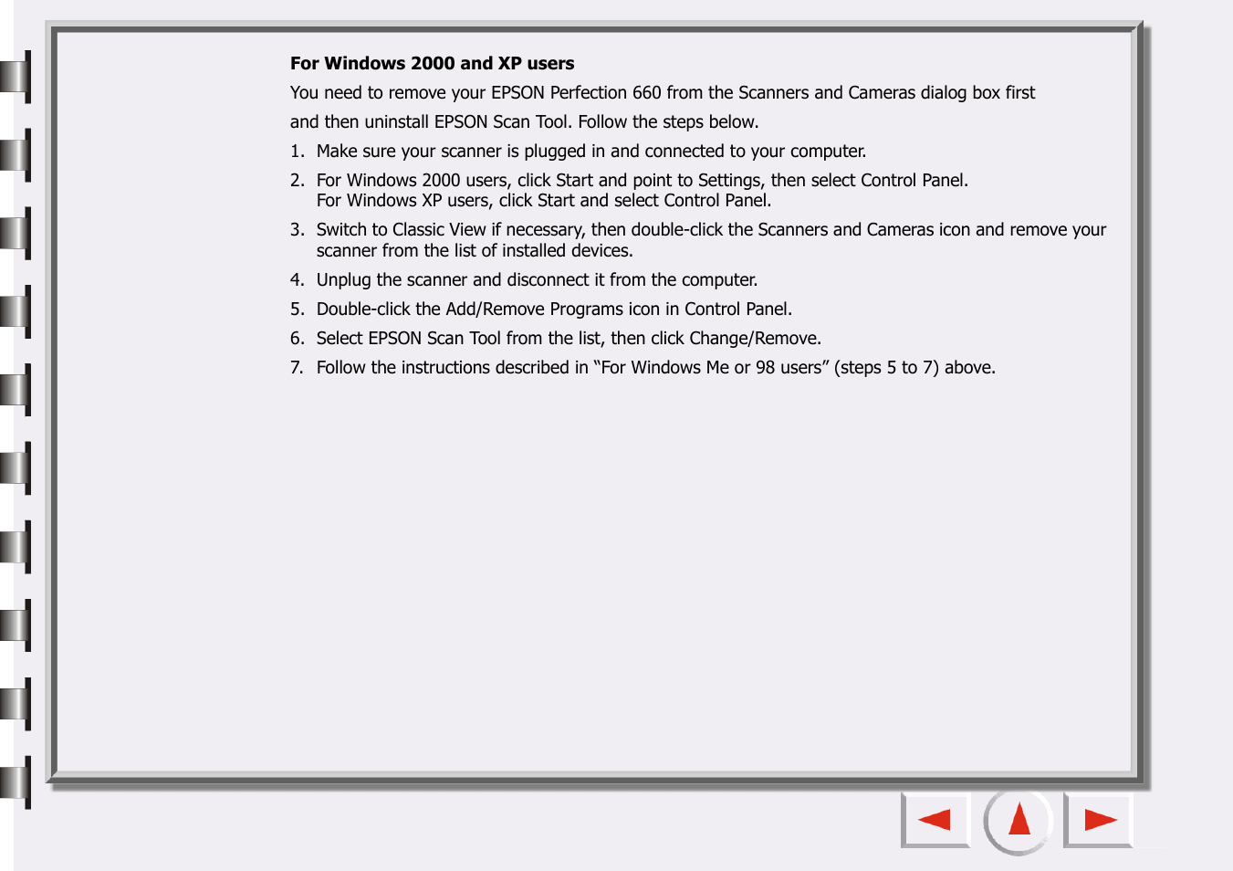 Epson 660 User Manual | Page 68 / 92