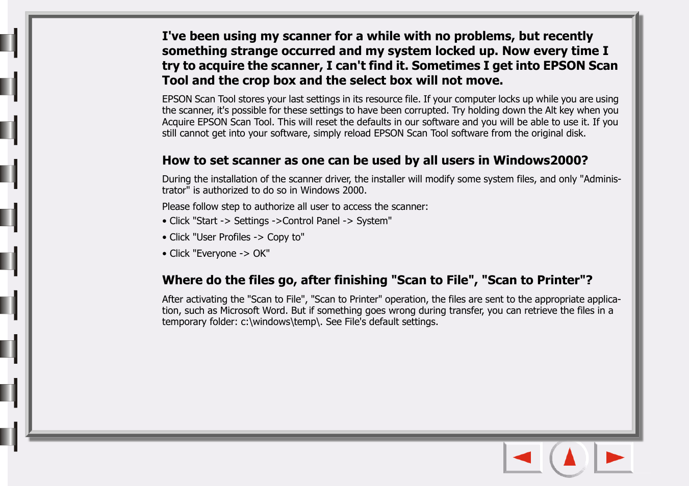 Epson 660 User Manual | Page 70 / 92