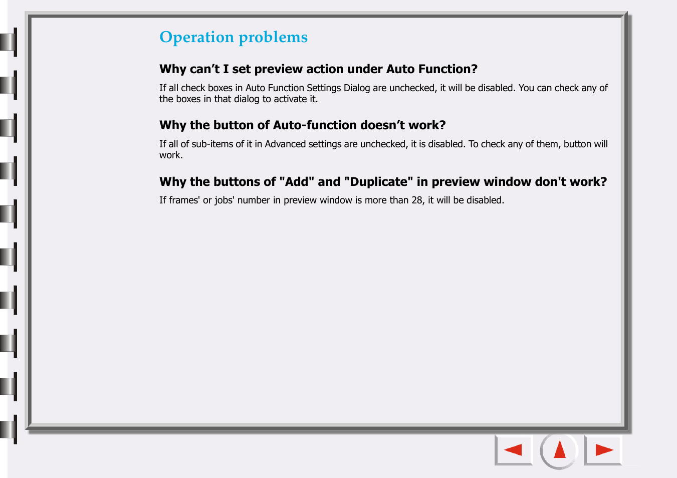Operation problems | Epson 660 User Manual | Page 71 / 92
