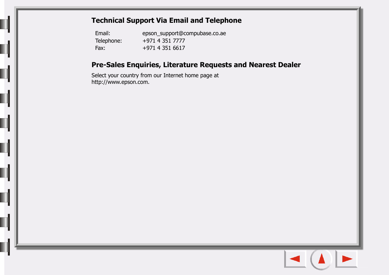 Epson 660 User Manual | Page 76 / 92