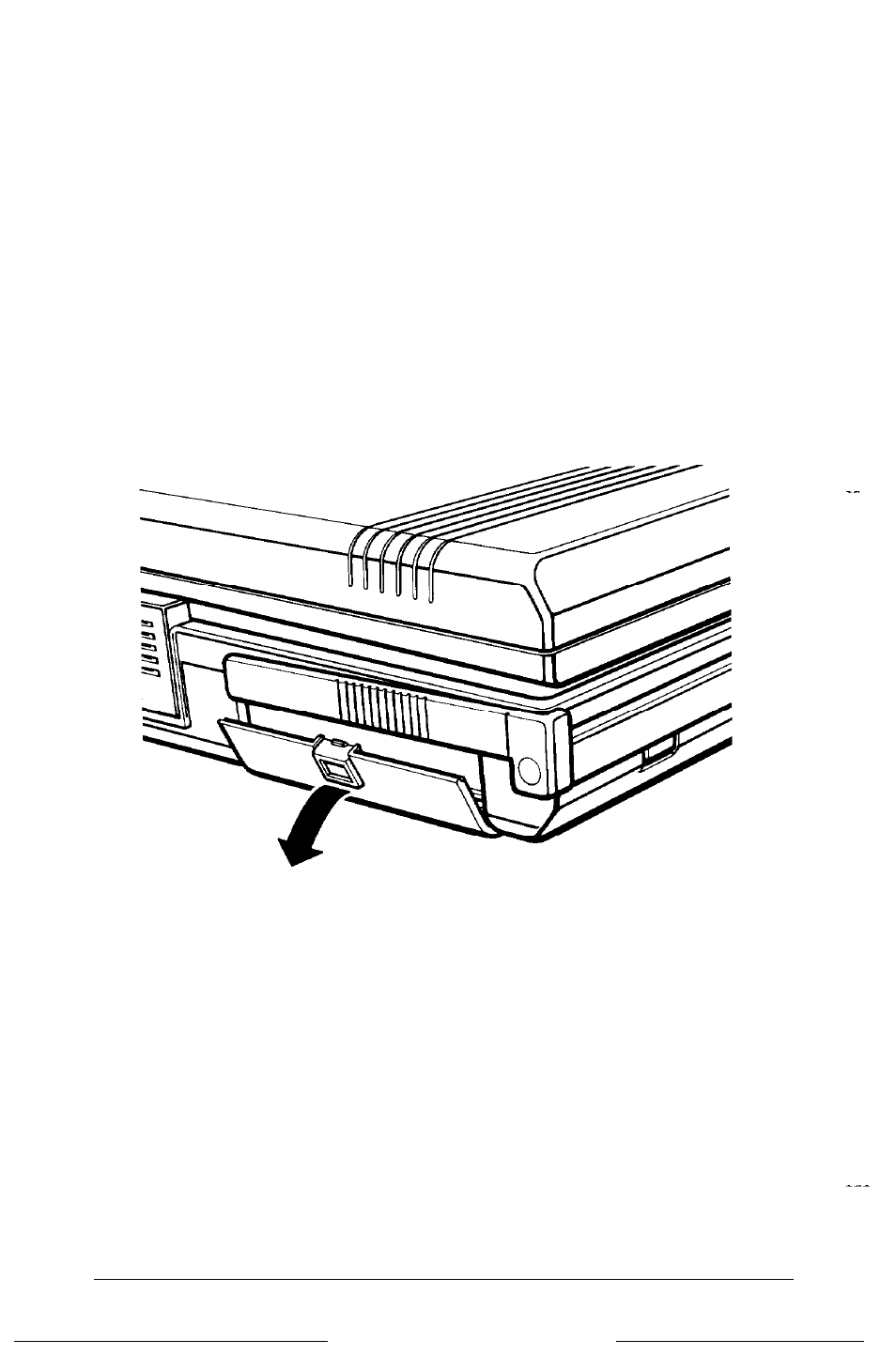 Accessing the dip switches | Epson LT - 286e User Manual | Page 103 / 161