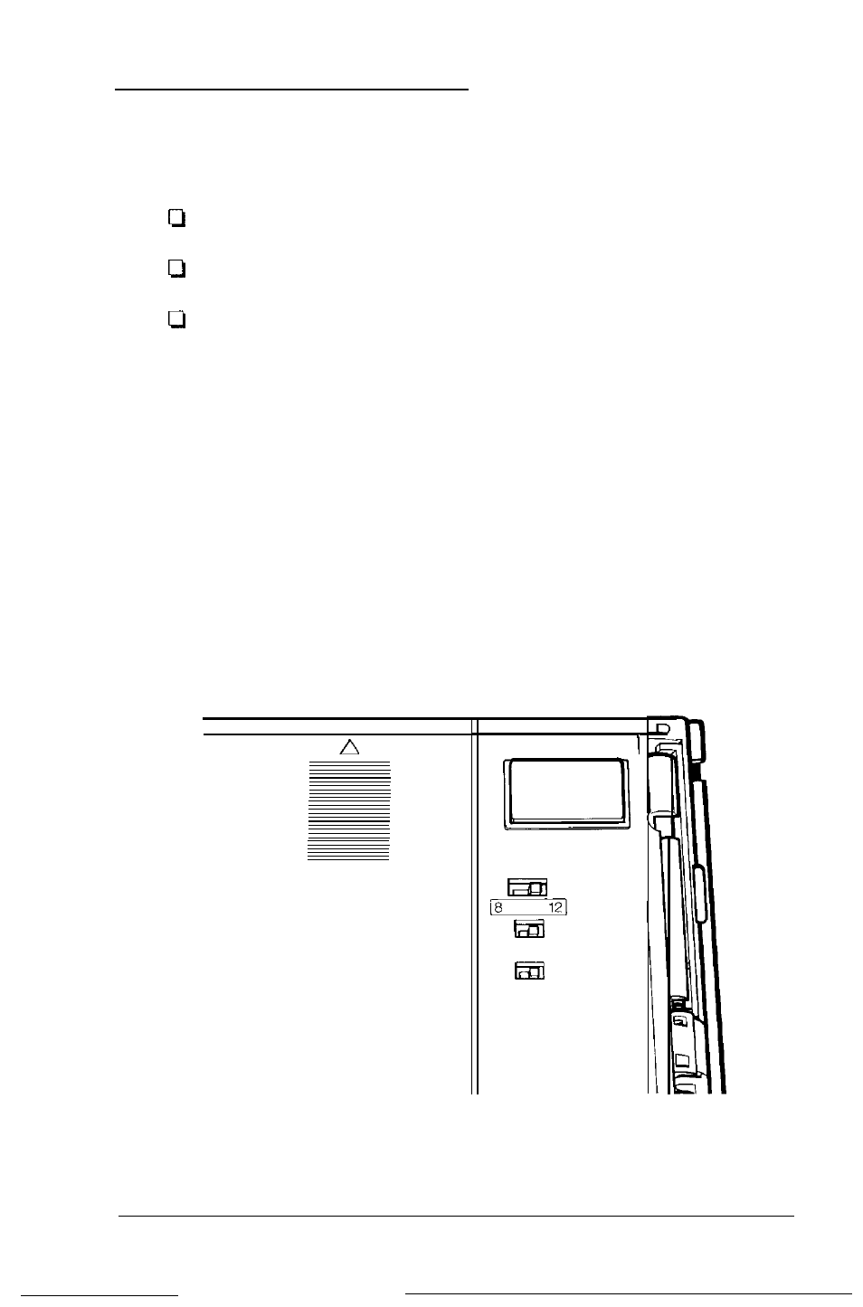 Setting the slide switches, A-11 | Epson LT - 286e User Manual | Page 112 / 161