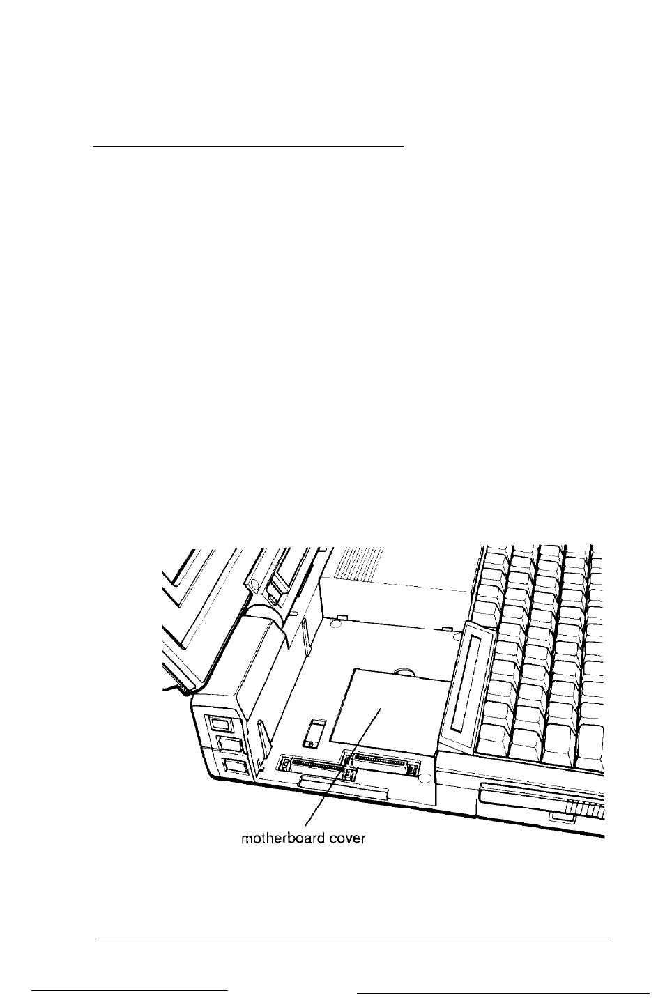 Installing a math coprocessor, B-13 | Epson LT - 286e User Manual | Page 126 / 161