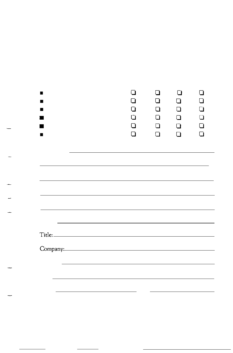 Reader comment card equity lt-286e user’s guide, Epson | Epson LT - 286e User Manual | Page 158 / 161