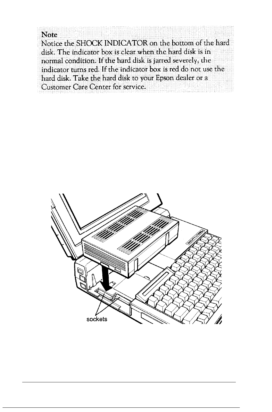 Epson LT - 286e User Manual | Page 19 / 161