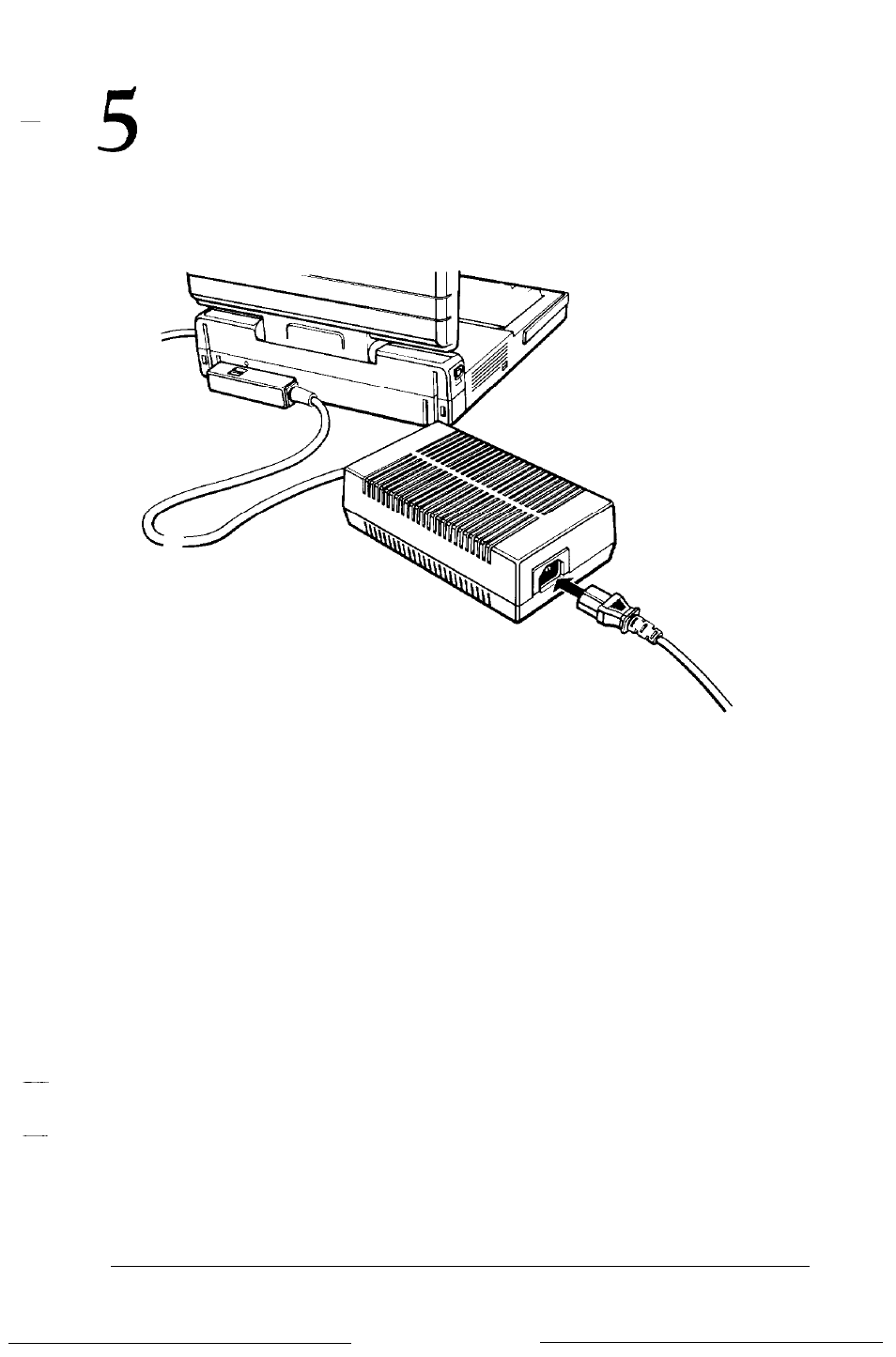 Connecting the power cord | Epson LT - 286e User Manual | Page 28 / 161