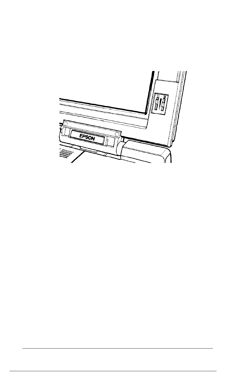 Adjusting screen contrast and brightness, Initial screen display | Epson LT - 286e User Manual | Page 31 / 161