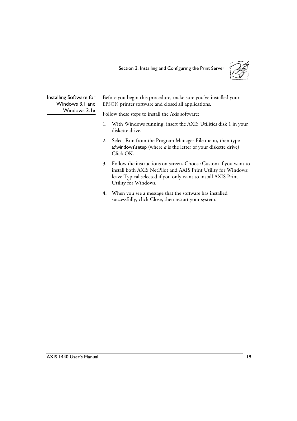 Epson 1440 User Manual | Page 29 / 100