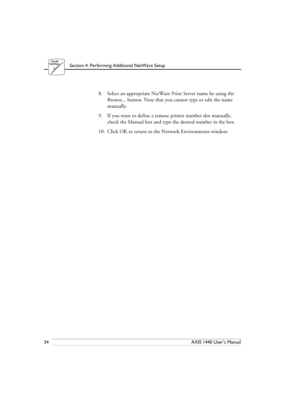 Epson 1440 User Manual | Page 44 / 100