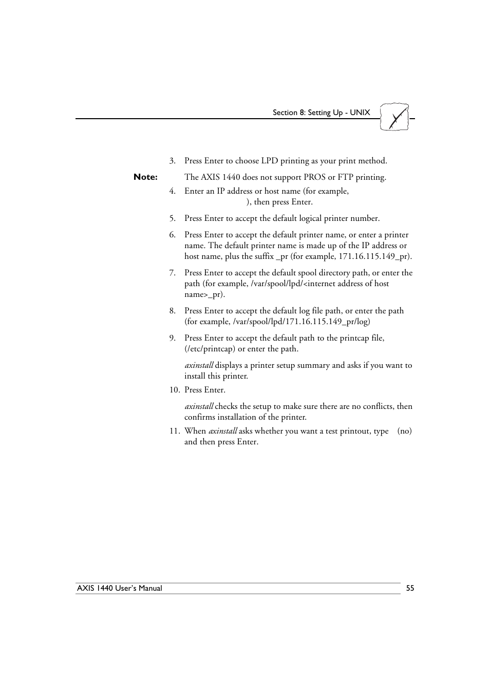 Epson 1440 User Manual | Page 65 / 100