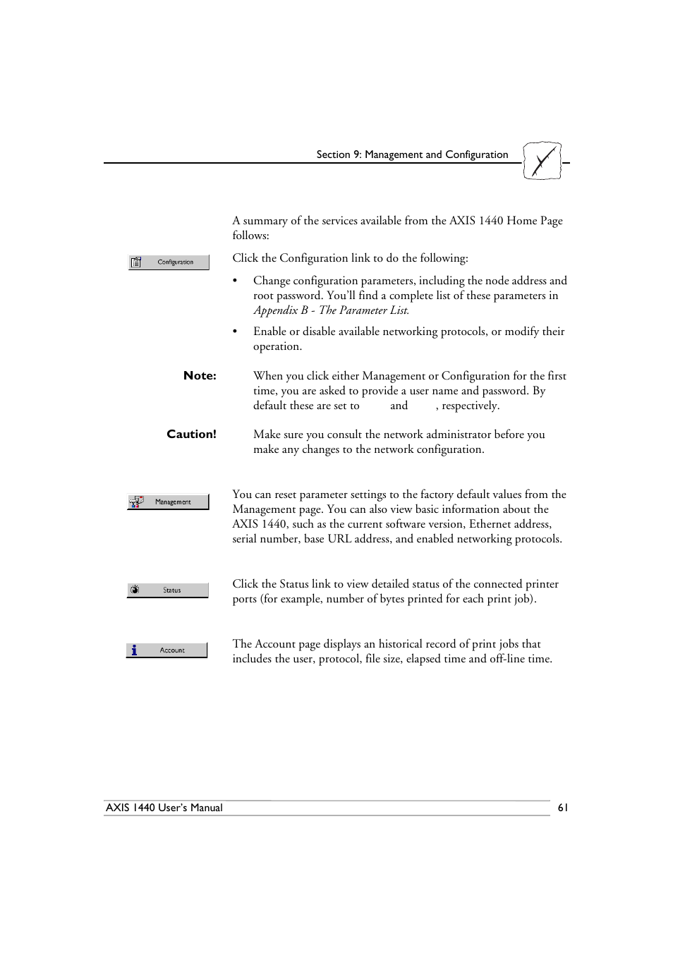 Epson 1440 User Manual | Page 71 / 100