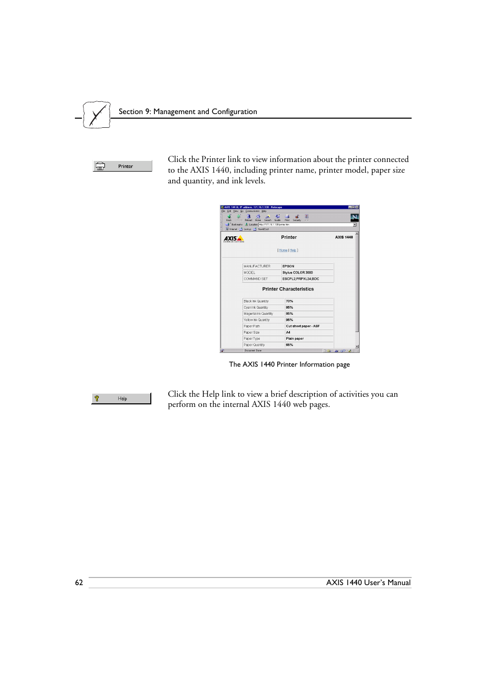 Epson 1440 User Manual | Page 72 / 100