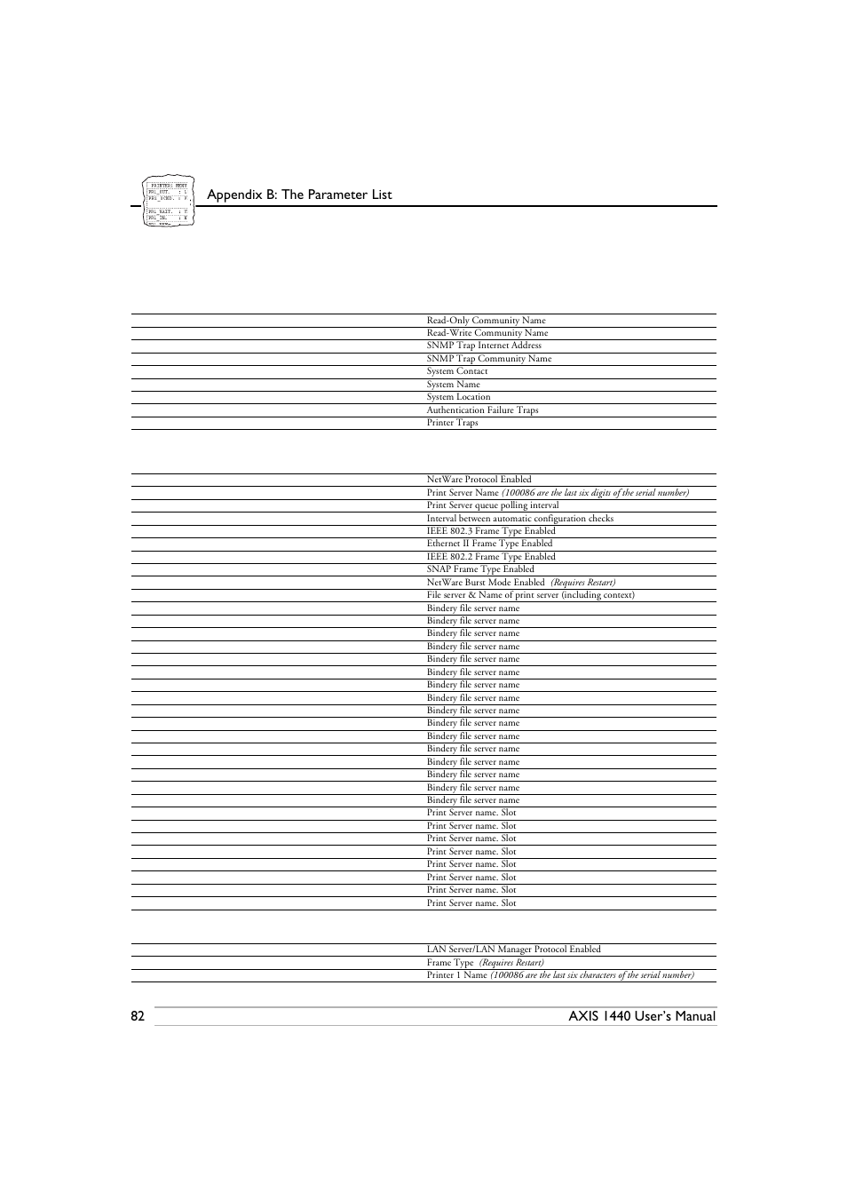 Epson 1440 User Manual | Page 92 / 100