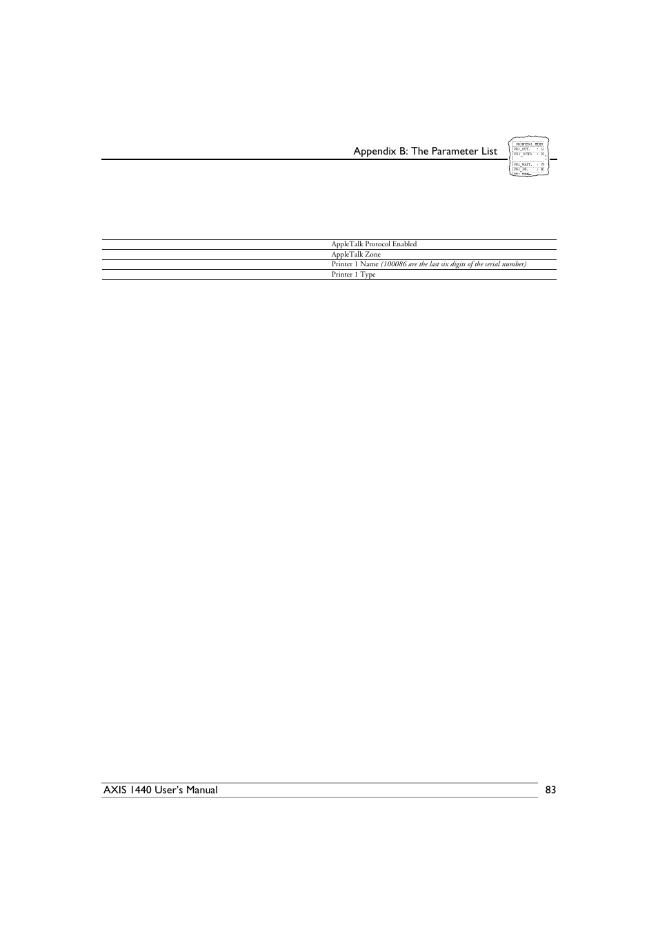 Epson 1440 User Manual | Page 93 / 100