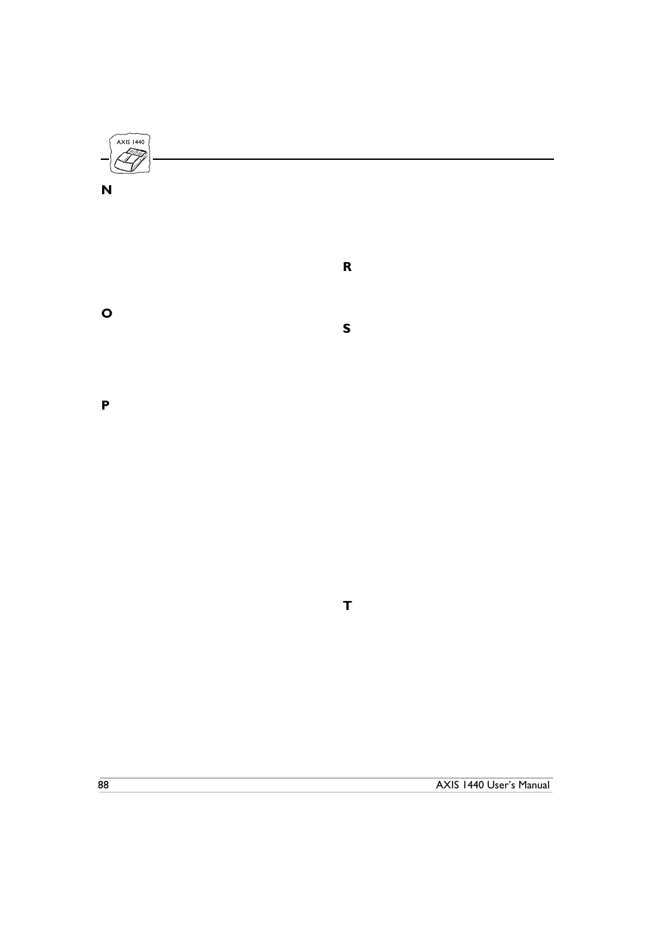 Epson 1440 User Manual | Page 98 / 100