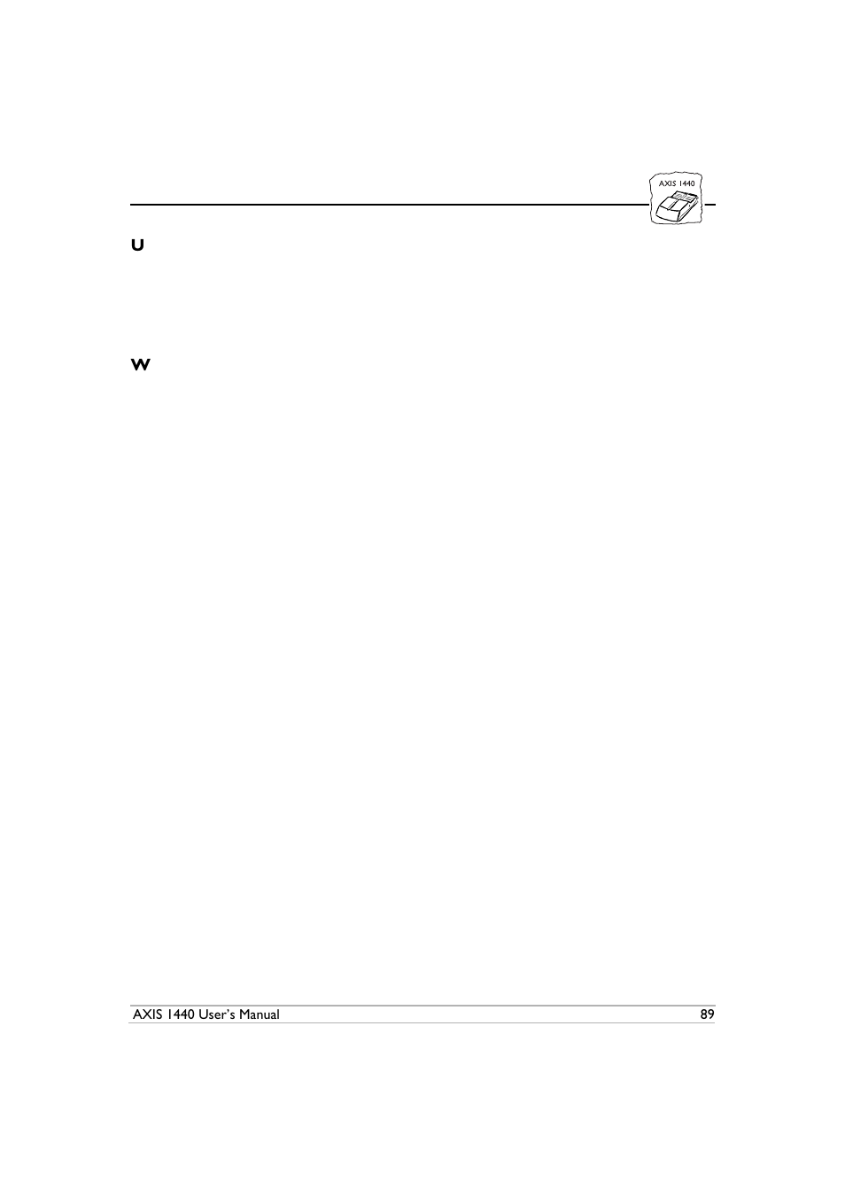 Epson 1440 User Manual | Page 99 / 100