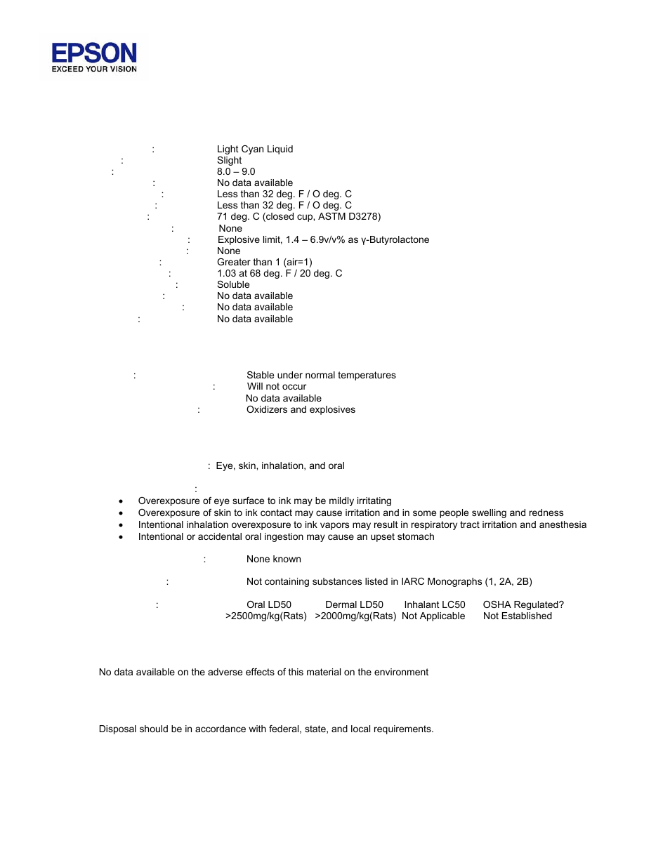 Epson T6245 User Manual | Page 3 / 4