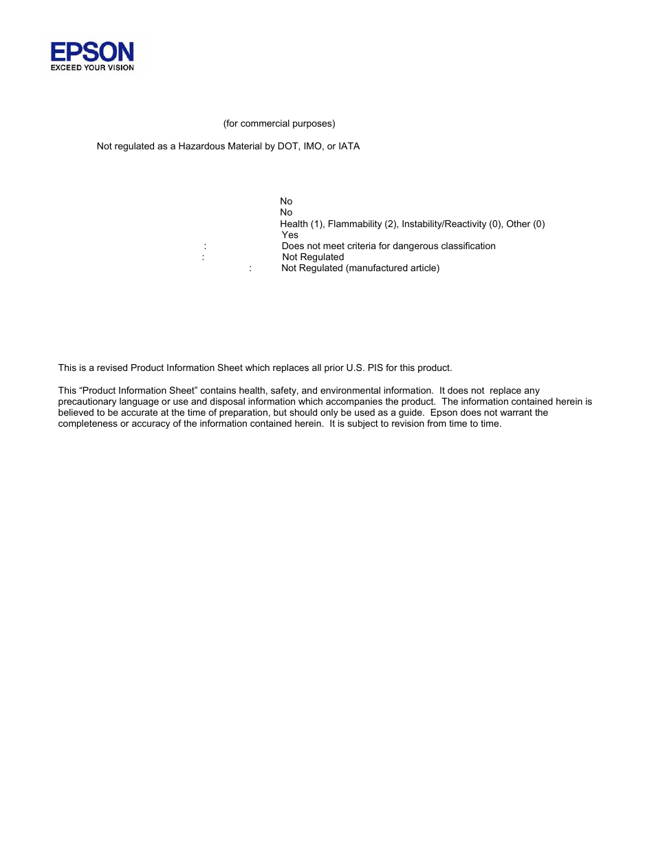 Epson T6245 User Manual | Page 4 / 4