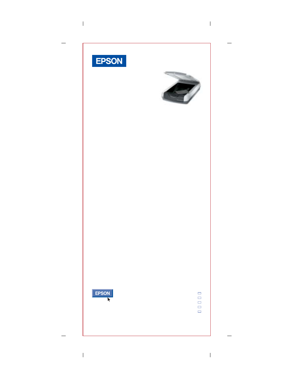 Perfection 2450 photo, Specifications | Epson 2450 User Manual | Page 2 / 2