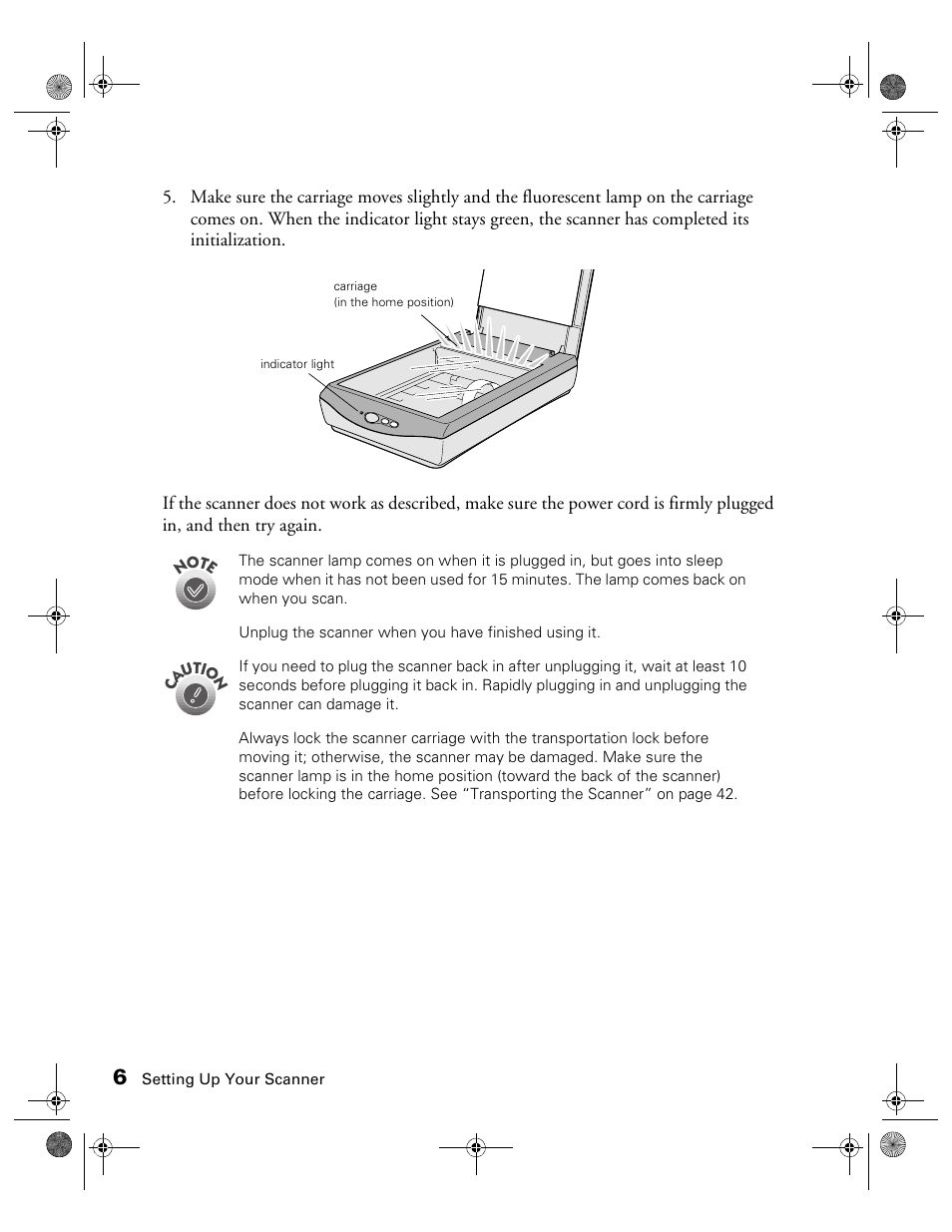 Epson color Perfection 640U User Manual | Page 11 / 71
