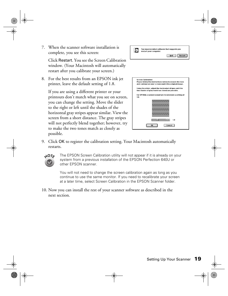 Epson color Perfection 640U User Manual | Page 24 / 71
