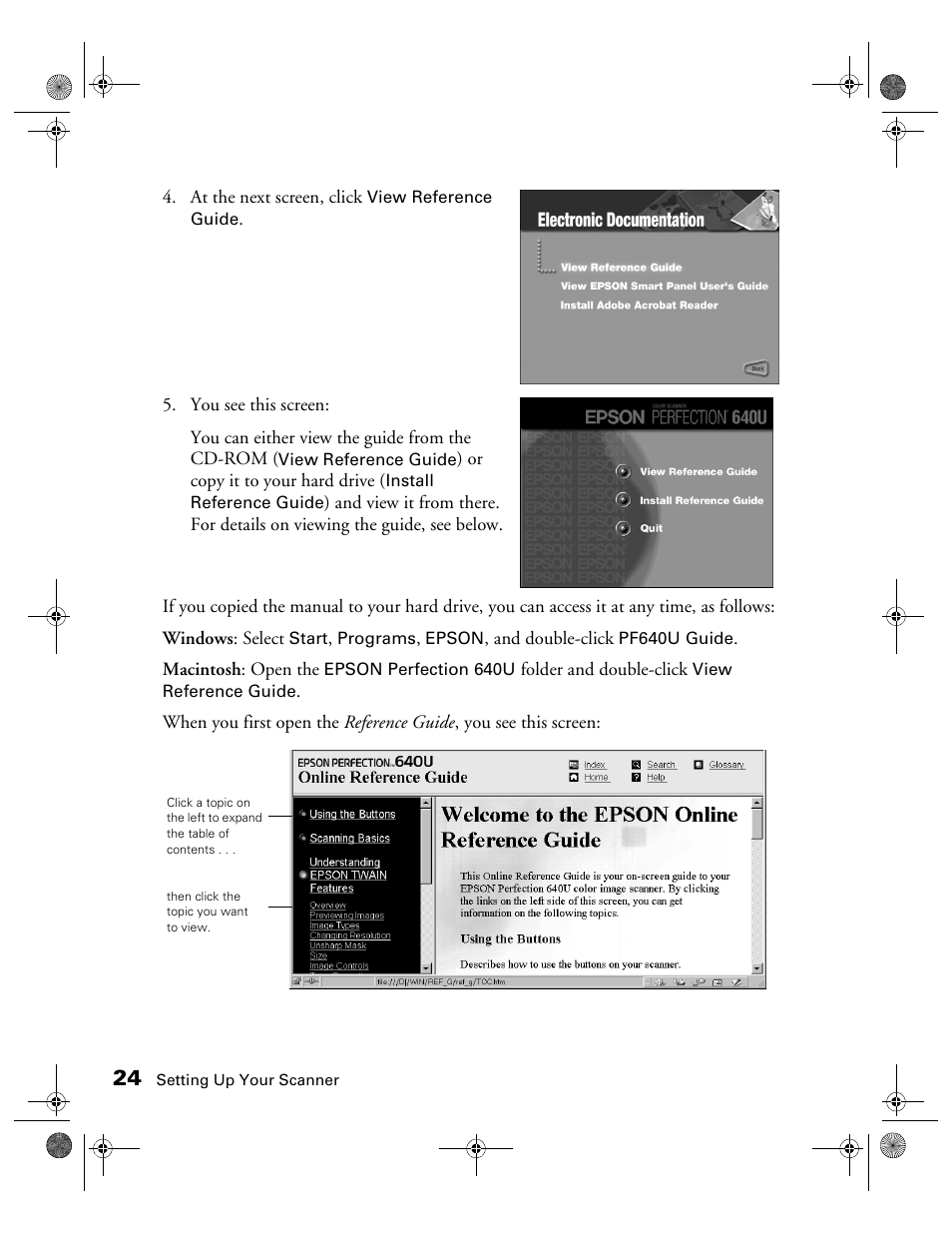 Epson color Perfection 640U User Manual | Page 29 / 71