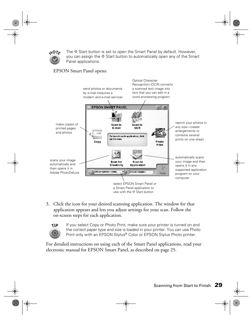 Epson color Perfection 640U User Manual | Page 34 / 71