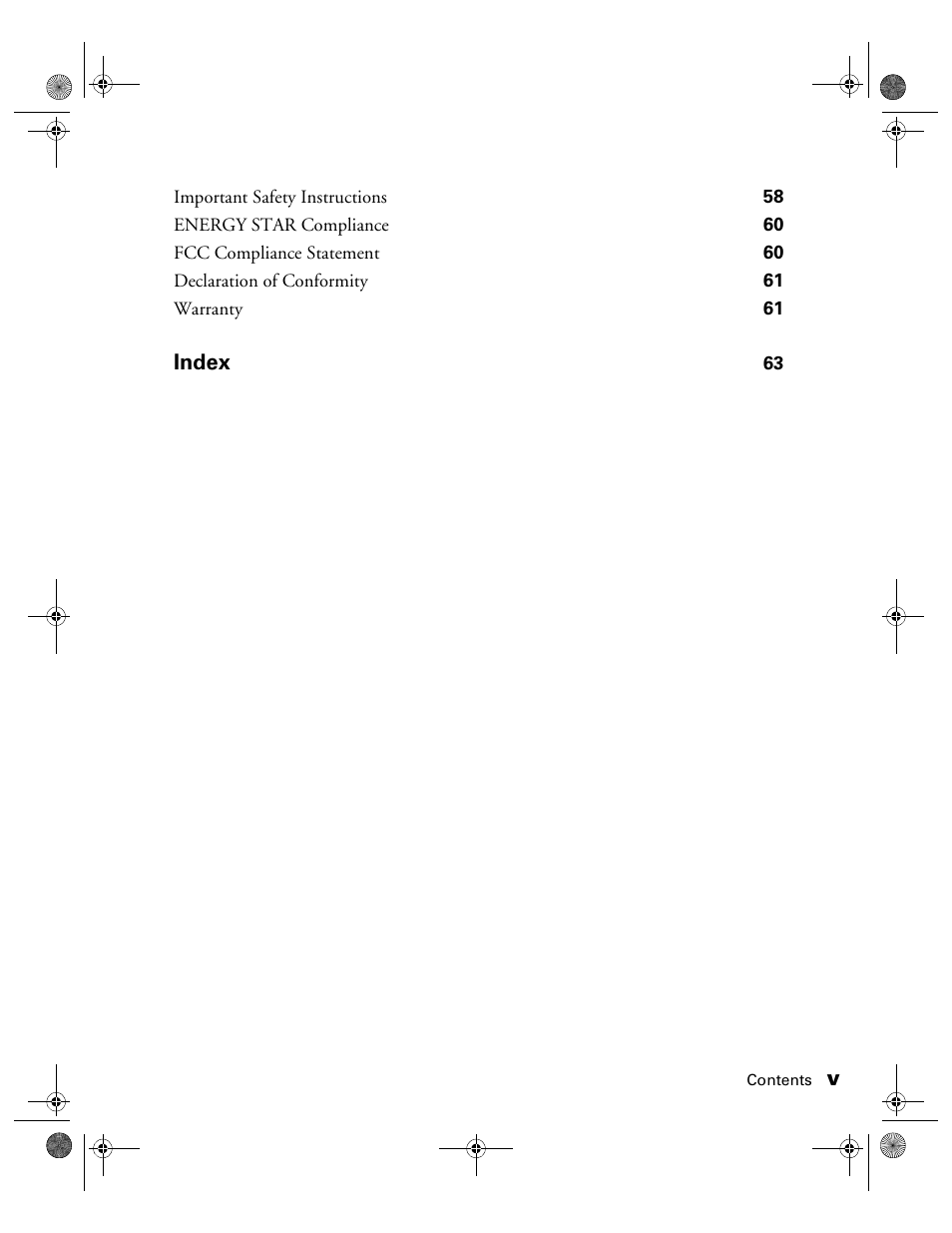 Epson color Perfection 640U User Manual | Page 5 / 71