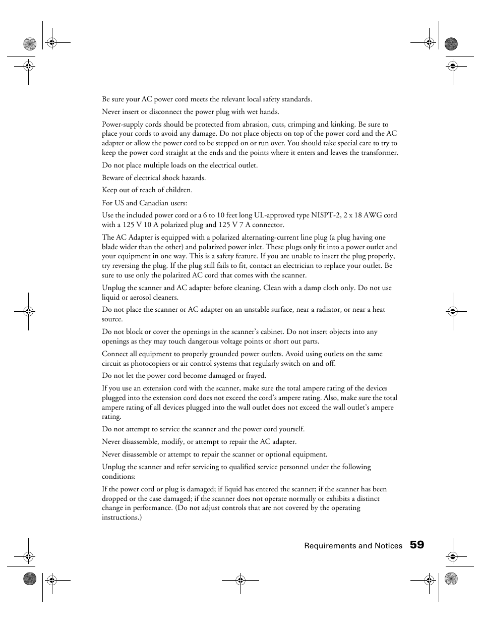 Epson color Perfection 640U User Manual | Page 64 / 71