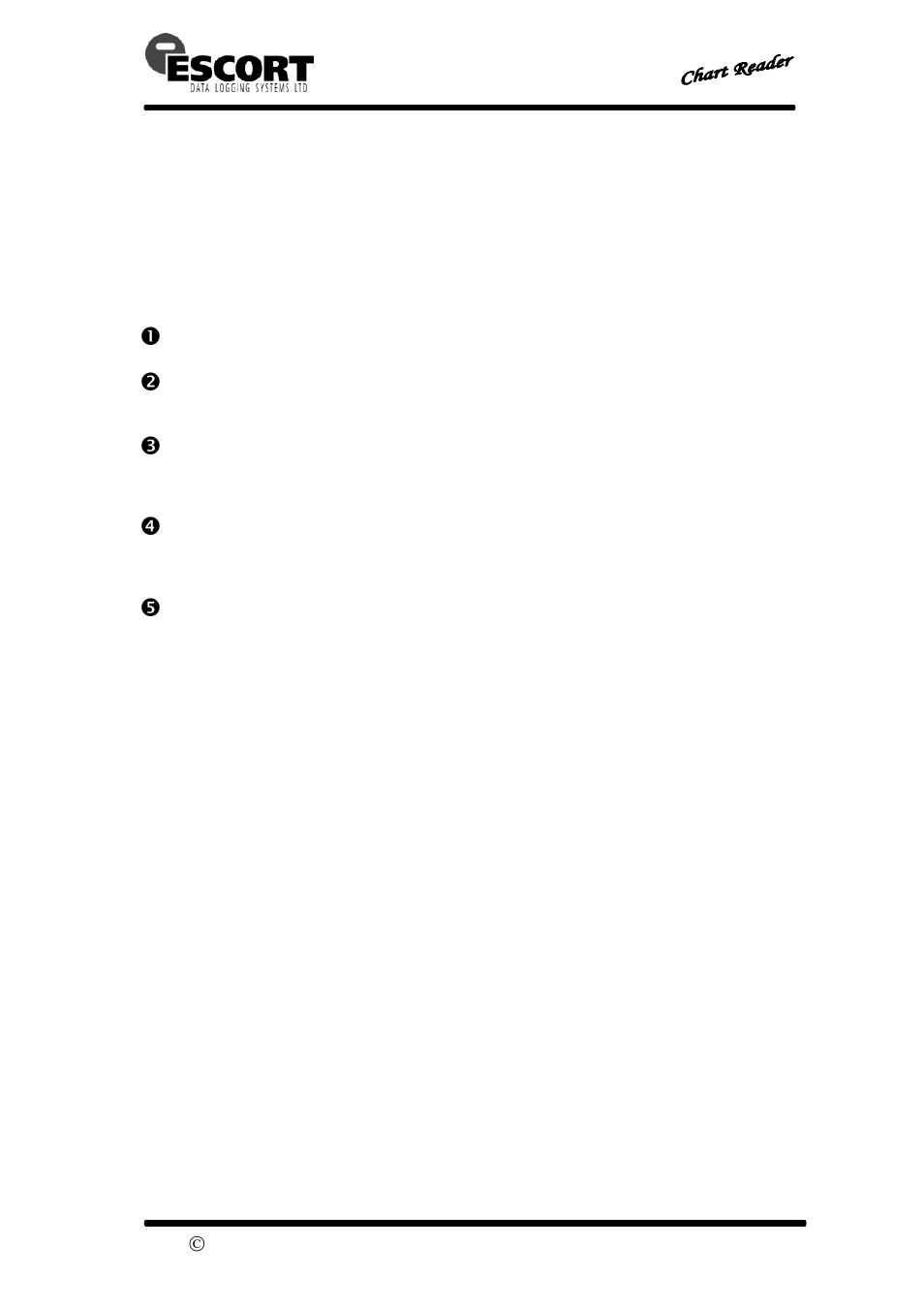 User guide | Escort MN-CR-MEM User Manual | Page 14 / 16