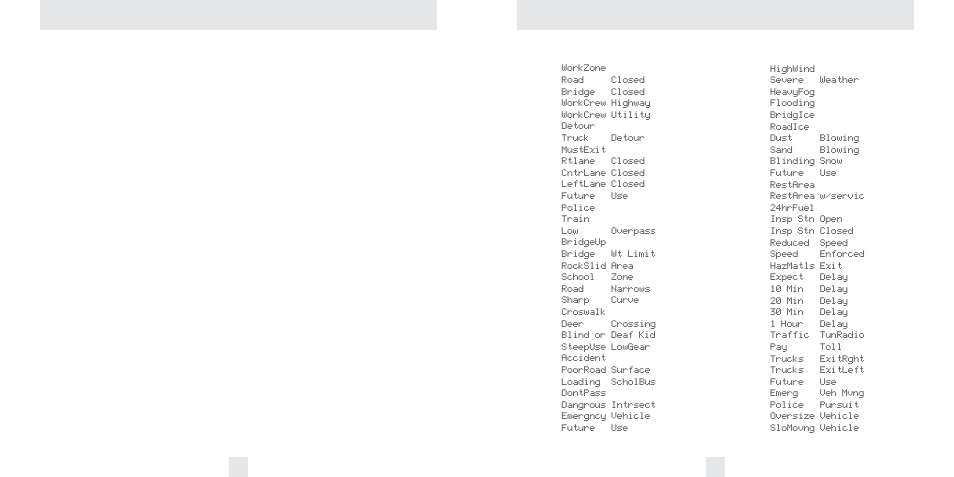 How safety warning systems works, Sws text messages | Escort PASSPORT SR7 User Manual | Page 11 / 14