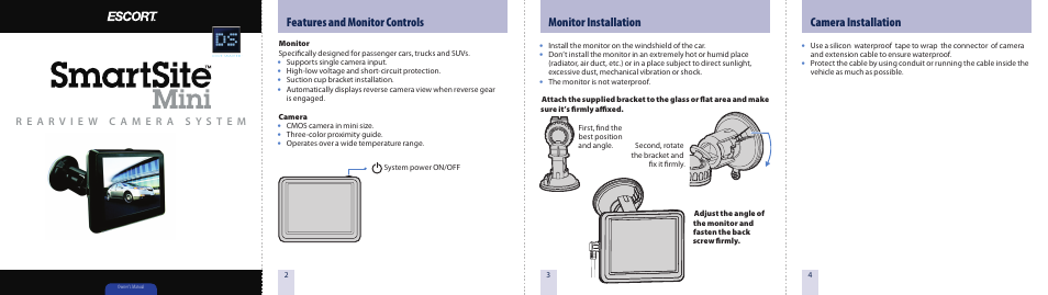 Escort 432 User Manual | 2 pages