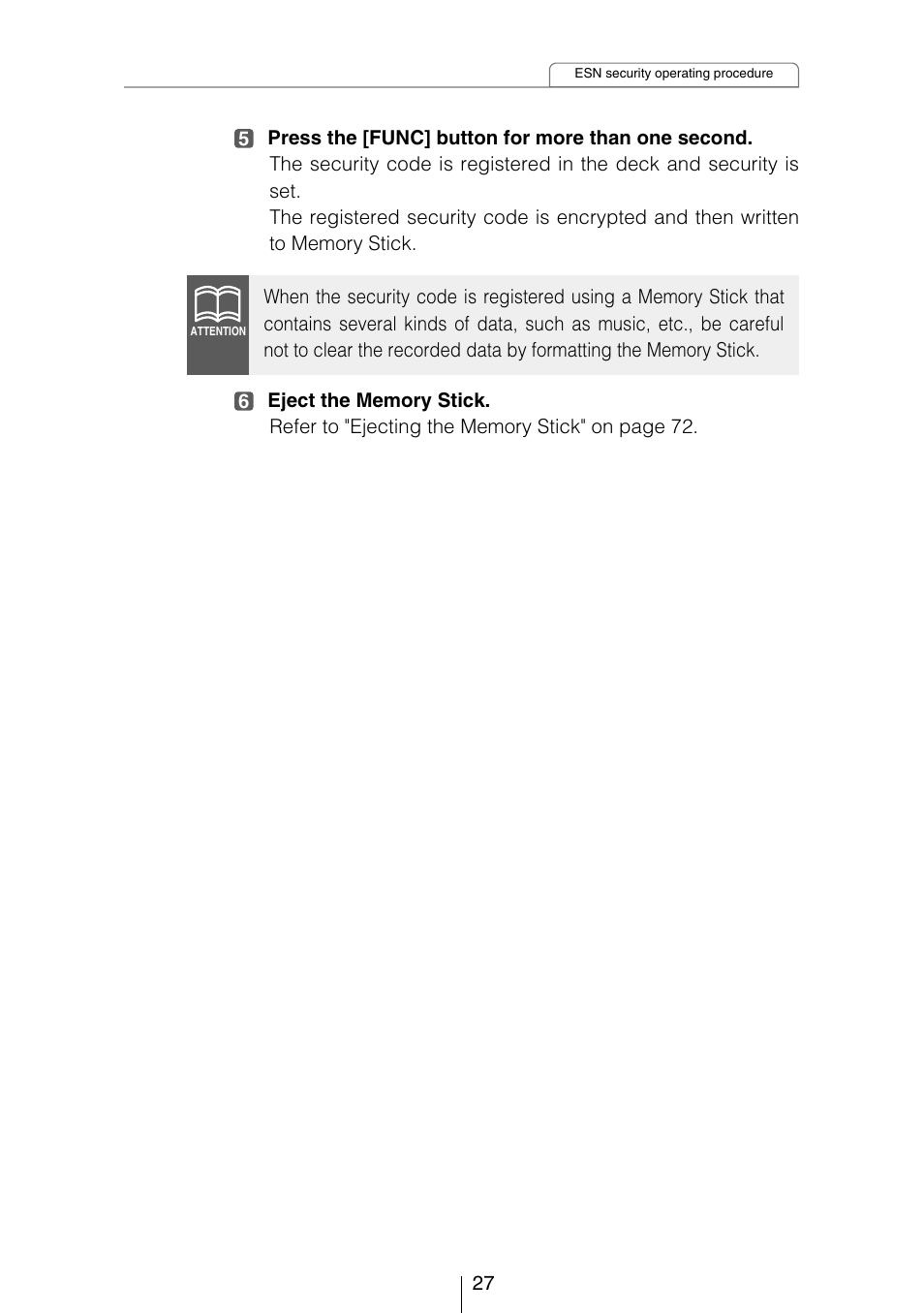 Eclipse - Fujitsu Ten CD5444 User Manual | Page 27 / 152