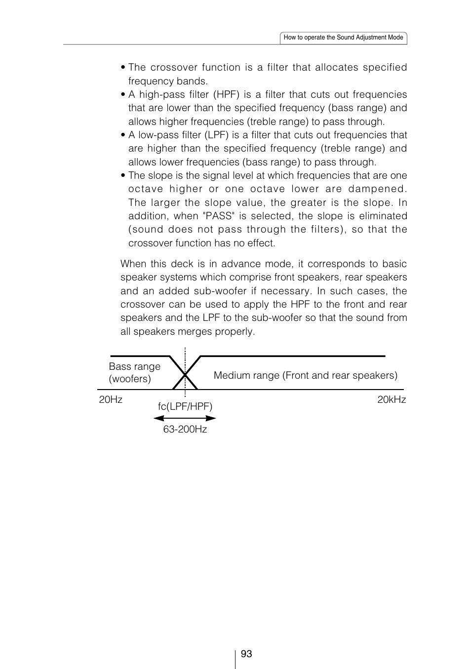 Eclipse - Fujitsu Ten CD5444 User Manual | Page 93 / 152