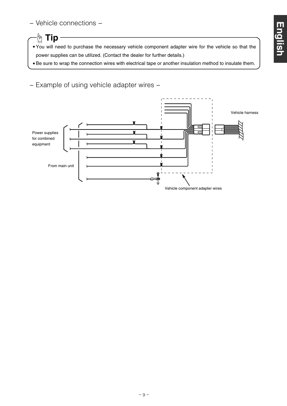 Eclipse - Fujitsu Ten AVN 6600 User Manual | Page 9 / 16